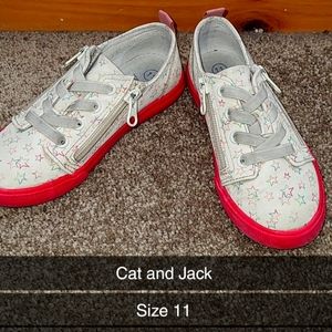 Cat and Jack toddler shoes